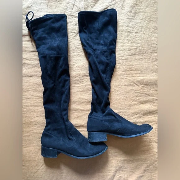 Charles by Charles David Over the Knee Faux Suede Boots - Picture 5 of 6